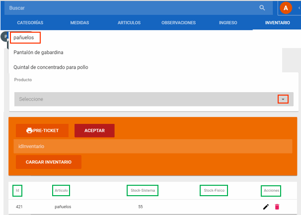 Odoo • Texto e imagen