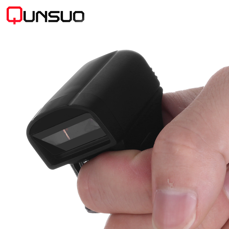 Escáner bluetooth tipo anillo Qunsuo S02