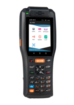 Handheld industrial Qunsuo PDA3505 con Escáner-1D