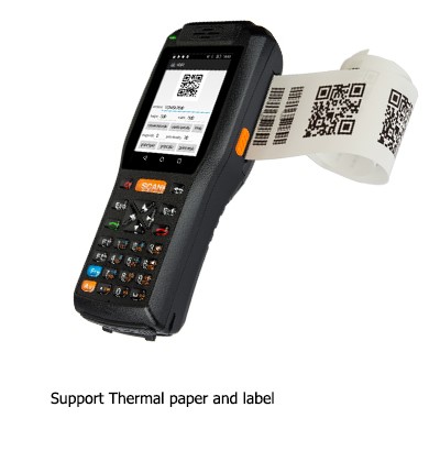 Handheld industrial Qunsuo PDA3505 con Escáner-1D