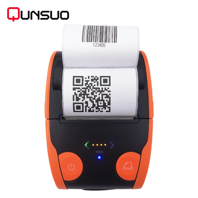 Impresora portátil 58mm Qunsuo S5806 (Indicador led)