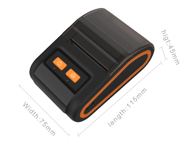 Impresora portátil 58mm Qunsuo  S5808