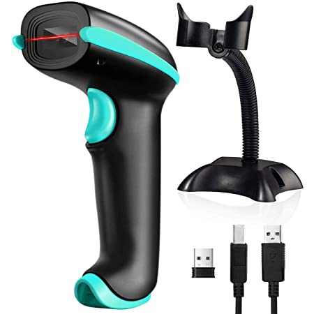 LECTOR BARRAS 1D/2D, USB/BT
