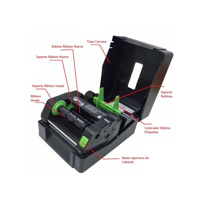 Impresora Etiqueta TSC TE200,203DPI  USB