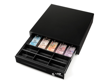 Caja Registradora Cd415-Cnr 5 Billetes 6 Monedas Bematech