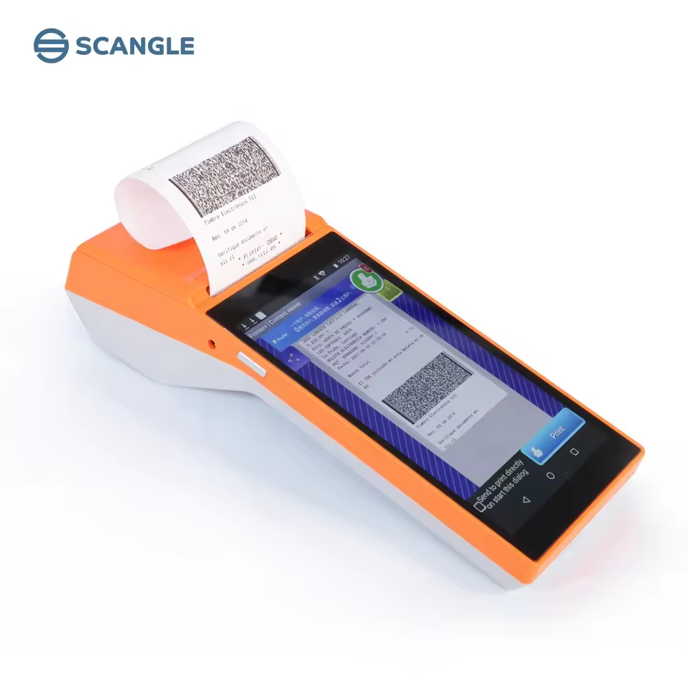 Dispositivo POS Android 11 SP02