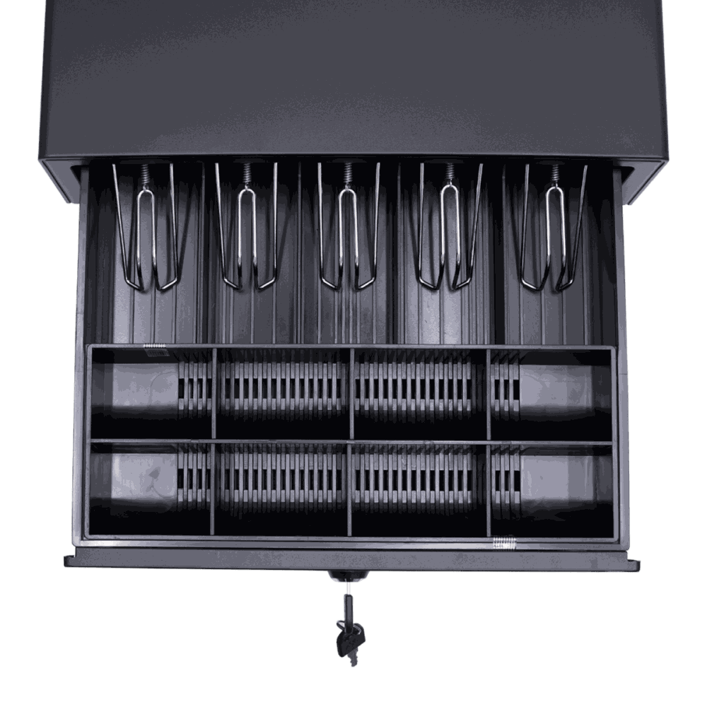 ALUMINIO CAJÓN DE DINERO AON