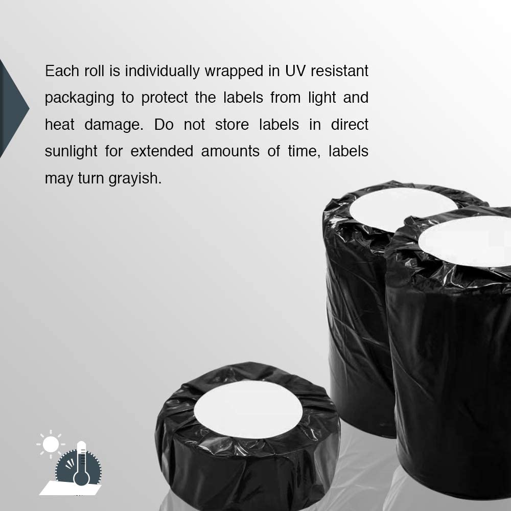 Rollo de 150 etiquetas de 19 cm x 5.9 cm - Dymo DY 99019