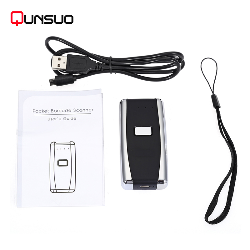Escáner bluetooth Qunsuo S01