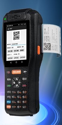 Handheld industrial Qunsuo PDA3505 con Escáner-1D
