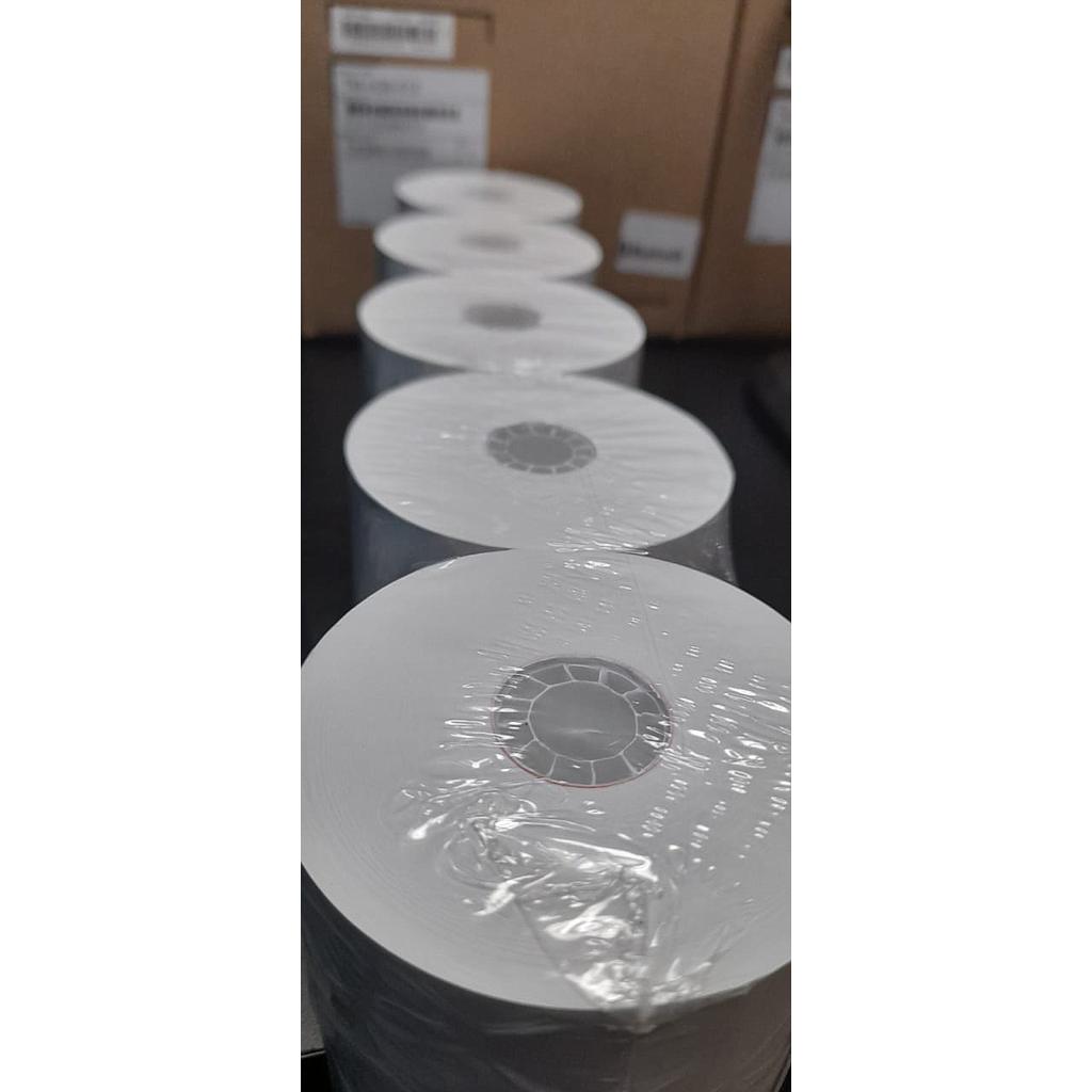 Caja de 50 Rollos térmicos de 80mm x 70mm