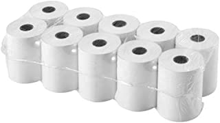 Tira de 10 Rollos de papel térmico de 57x38 mm