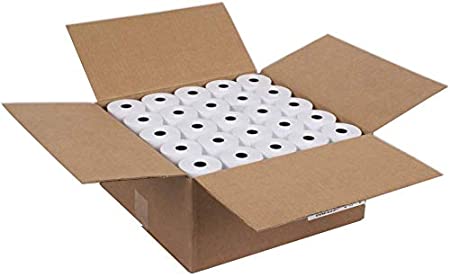 caja de 100 ROLLOS TERMICOS DE 2 1/4&quot; X 2&quot;