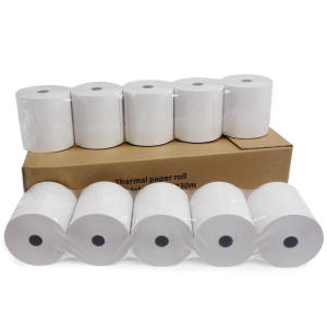 Tira de 10 ROLLOS TERMICOS DE 2 1/4&quot; X 2&quot;