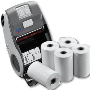 Caja de 100 Rollos 76mm x 45 mm Termicos