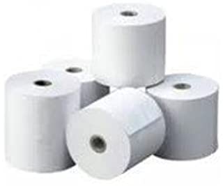 Tira de 20 Rollos de papel térmico de 80mm x 70mm