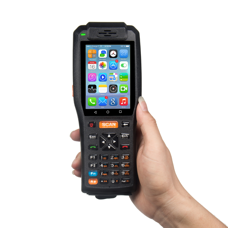 Handheld industrial Qunsuo PDA3505 con Escáner-1D