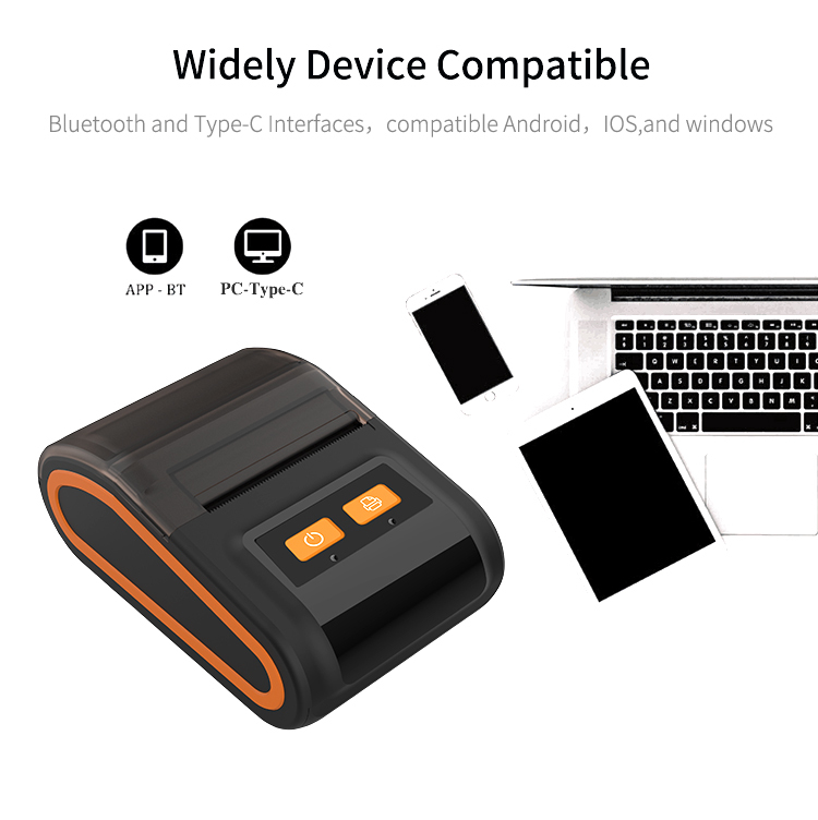 Impresora portátil 58mm Qunsuo  S5808