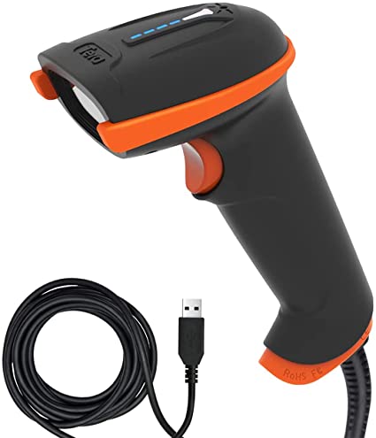 LECTOR DE BARRAS 1D TERA + Base para lectores TERA EOB
