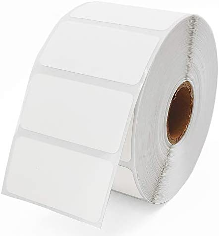 Etiquetas 2&quot; x 1&quot; TD con semicorte 1&quot; 1000/u