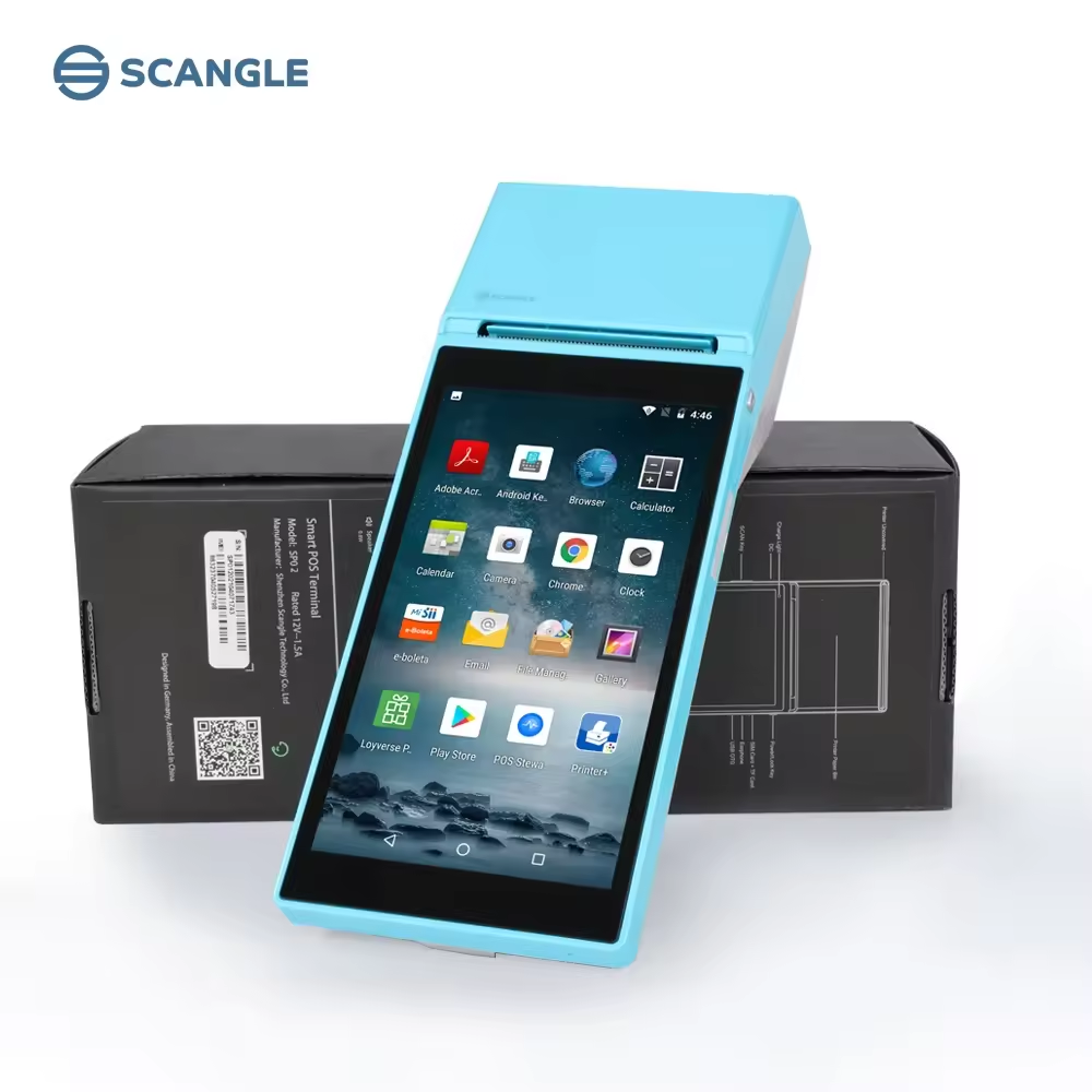 Dispositivo POS Android 11 SP02