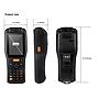 Handheld industrial Qunsuo PDA3505 con Escáner-1D
