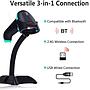 LECTOR BARRAS 1D/2D, USB/BT