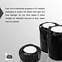 Rollo de 150 etiquetas de 19 cm x 5.9 cm - Dymo DY 99019
