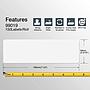 Rollo de 150 etiquetas de 19 cm x 5.9 cm - Dymo DY 99019